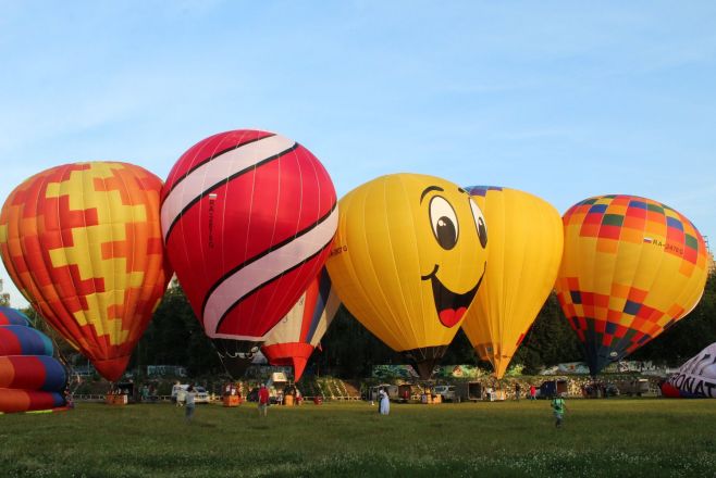 Фиеста воздушных шаров возрождается в Нижнем Новгороде (ФОТО) - фото 69