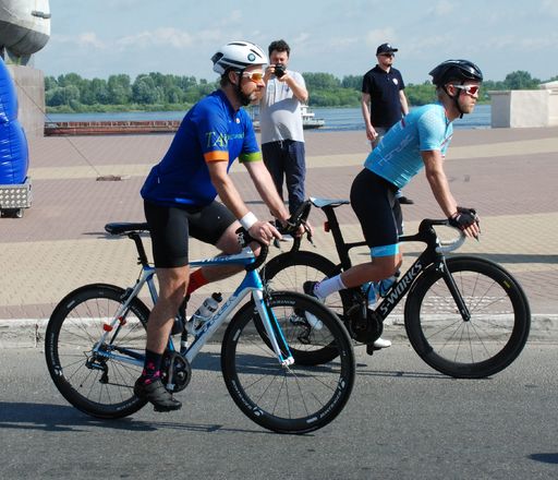 Самая протяженная в мире велогонка прошла через Нижний Новгород (ФОТО) - фото 39