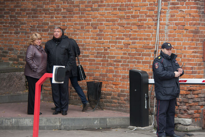 Нижегородский кремль эвакуировали из-за сообщений о бомбе (ФОТО) - фото 14