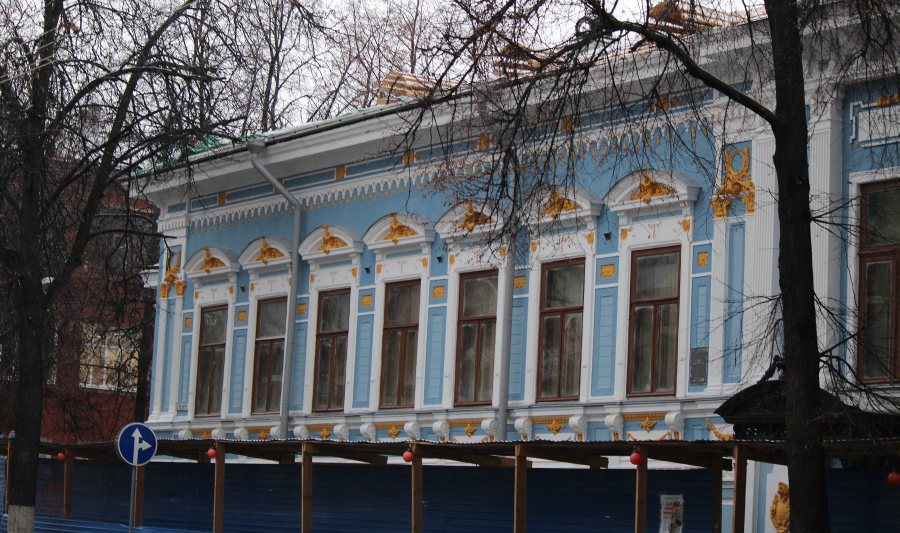 Ремонт двух музеев Горького в Нижнем Новгороде завершится до конца 2017 года - фото 1