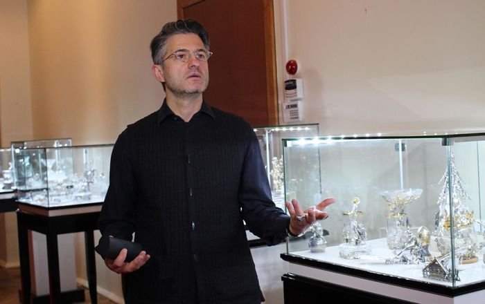 Драгоценная кладовая: выставка изделий из серебра открывается в Нижнем Новгороде (ФОТО) - фото 21