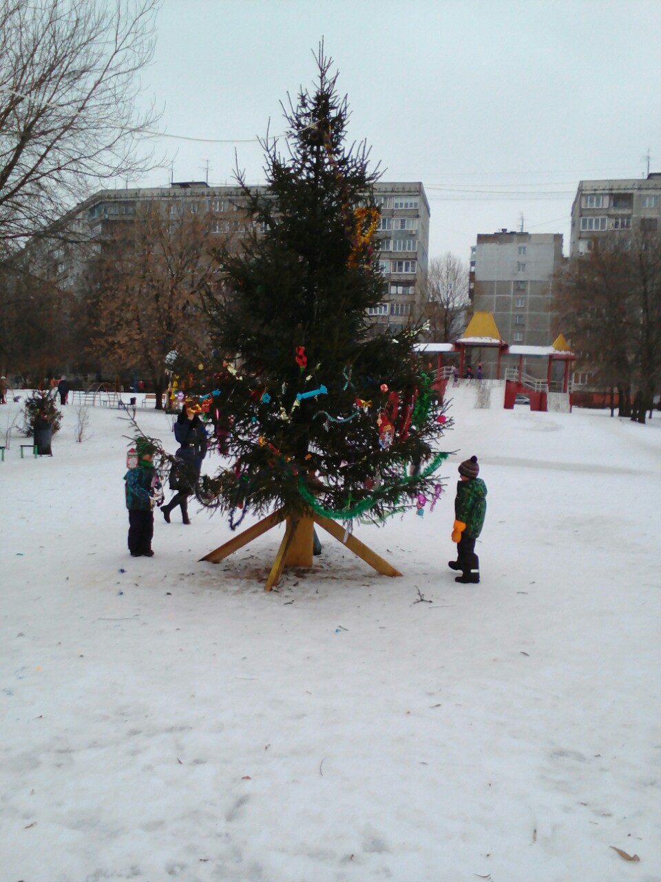 Новогодние мероприятия в Нижнем Новгороде (КАРТА) - фото 3