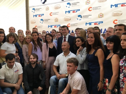 Глеб Никитин ответил на вопросы нижегородской молодежи