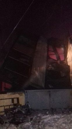 Крупный пожар уничтожил завод в Березовой Пойме - фото 4