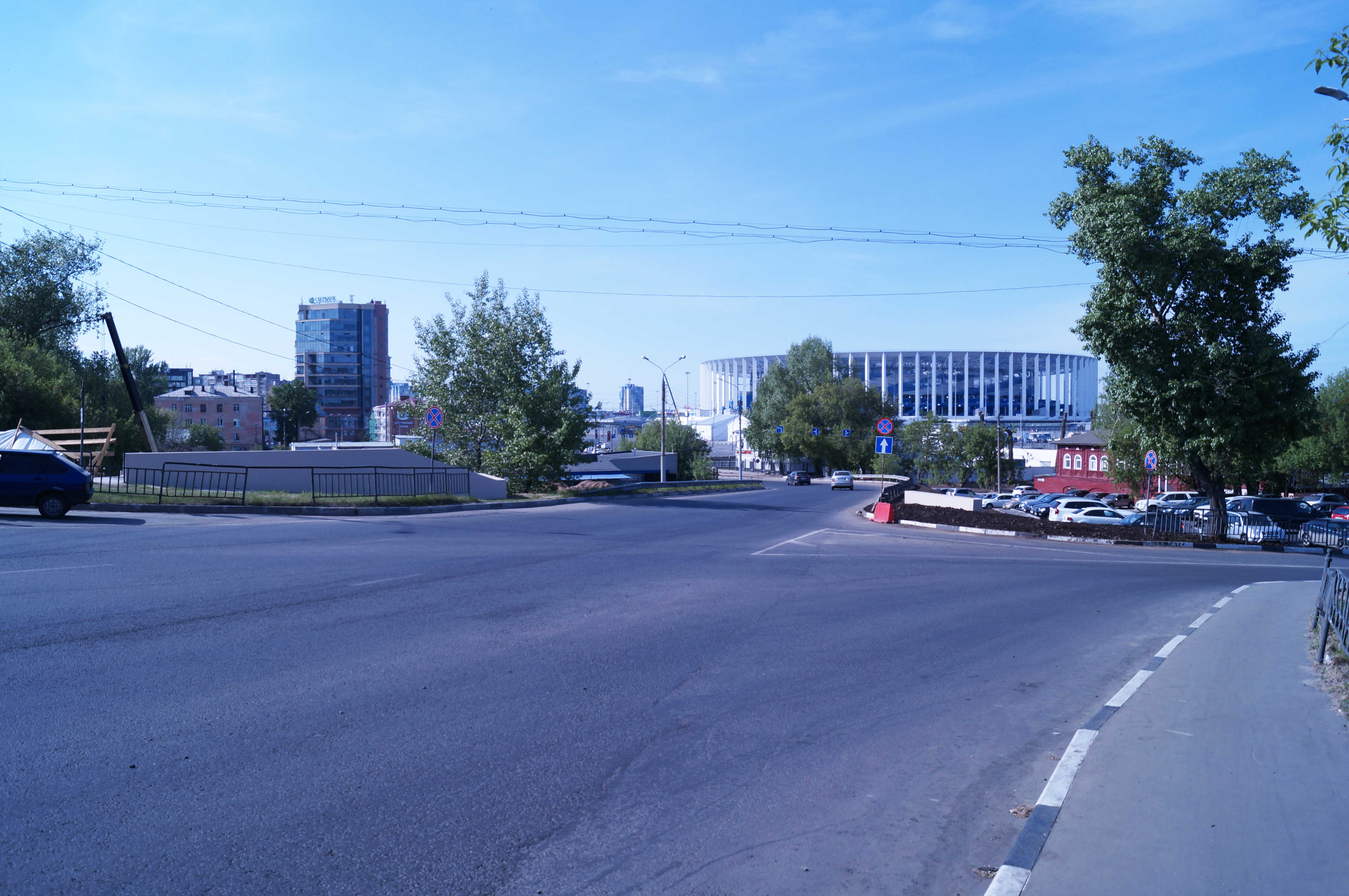 Улица Самаркандская открыта в Нижнем Новгороде - фото 1