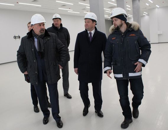 Министр строительства и ЖКХ РФ оценил степень готовности стадиона &laquo;Нижний Новгород&raquo; (ФОТО) - фото 13