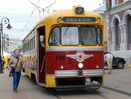 Нижний Новгород планирует приобрести 10 трамваев и 30 троллейбусов