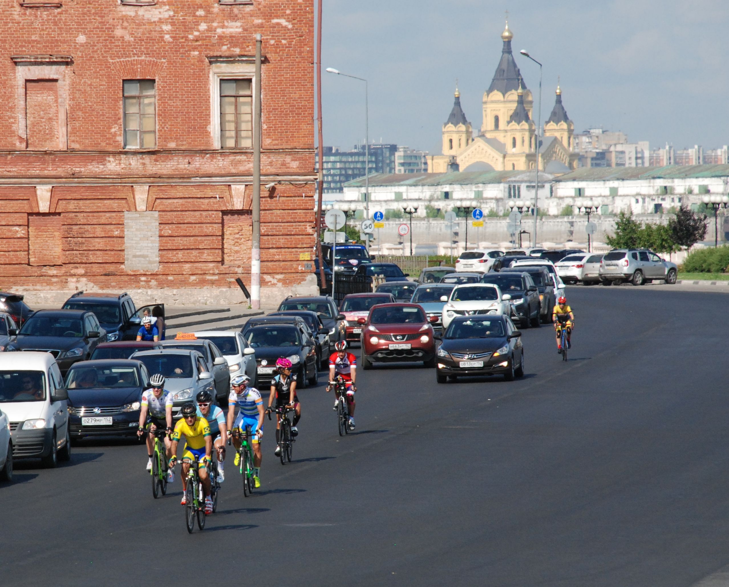 Самая протяженная в мире велогонка прошла через Нижний Новгород (ФОТО) - фото 4