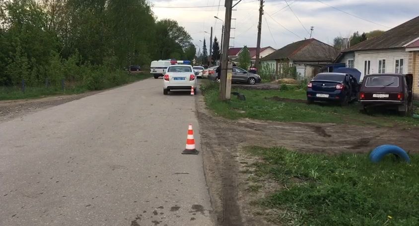 Водитель, которому стало плохо за рулем, попал в ДТП в Выксе - фото 1