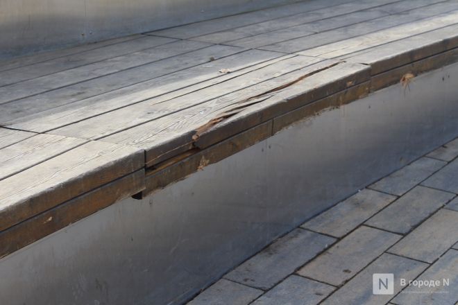 Опубликованы фото дефектов благоустройства в Нижнем Новгороде после зимы - фото 16