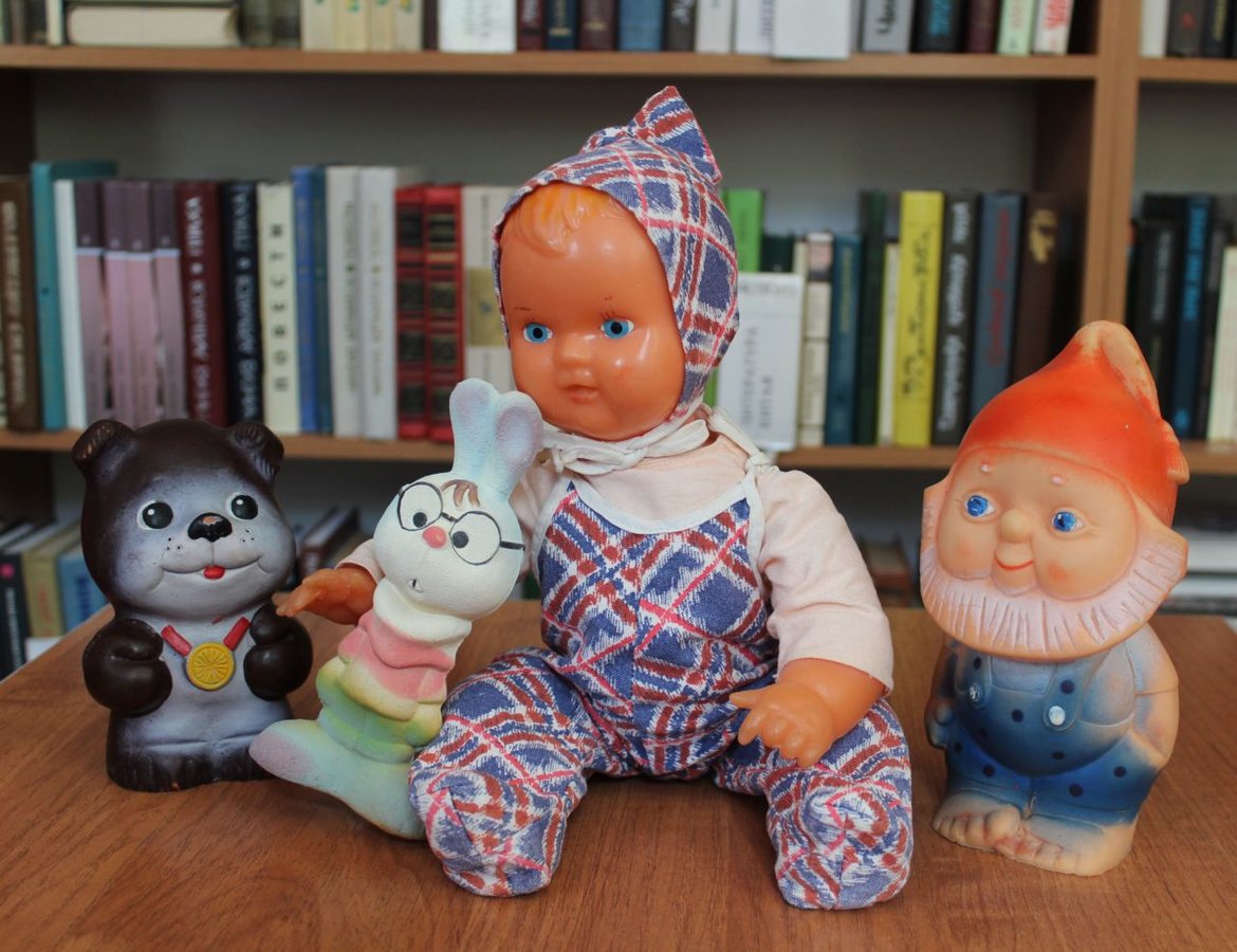 Выставка редких игрушек Горьковской фабрики &laquo;Мир&raquo; открылась в Нижнем Новгороде - фото 1