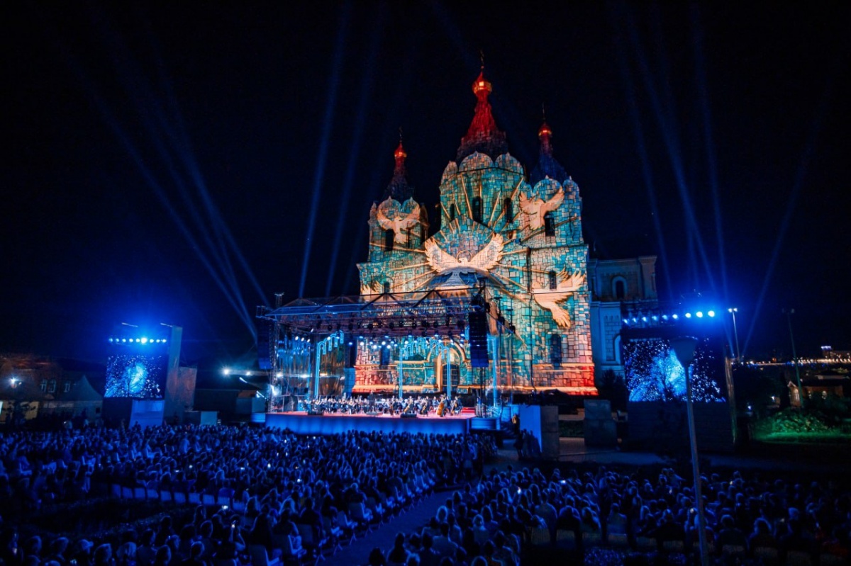 Музыкальный фестиваль &laquo;Великая Русь&raquo; прошел в Нижнем Новгороде - фото 1