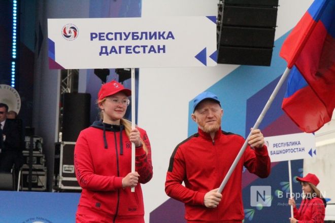 Безграничные возможности: Летние игры паралимпийцев стартовали в Нижнем Новгороде - фото 57