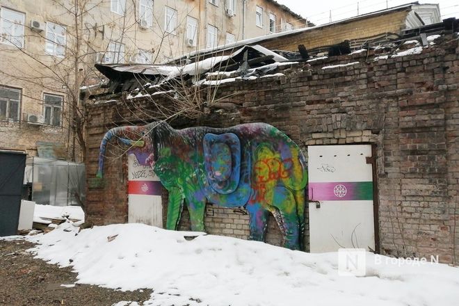 Нижегородский стрит-арт: где заканчивается вандализм и начинается искусство - фото 15