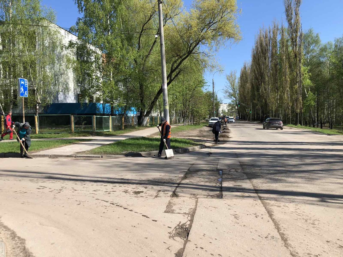 Множество недочетов выявлено при проверке качества уборки улиц в Сормове - фото 1