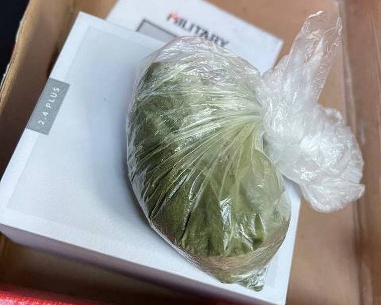 40 граммов конопли нашли полицейские у нижегородского водителя - фото 1