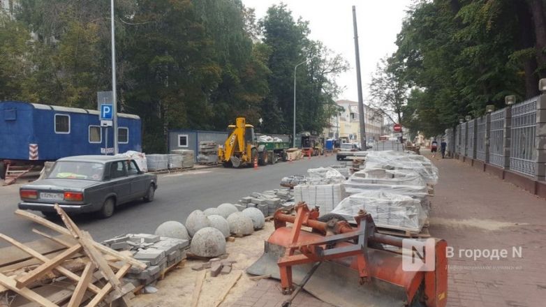 Ремонт улицы Минина в Нижнем Новгороде завершится к концу сентября - фото 8