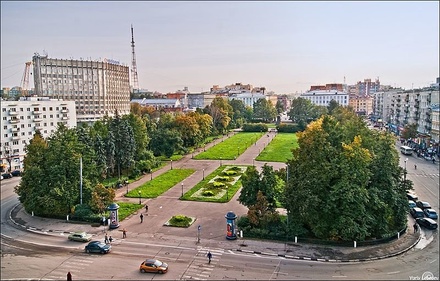 Площадь Горького благоустроят в Нижнем Новгороде за 80 млн рублей
