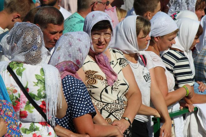 Торжества в честь Дней памяти Серафима Саровского прошли в Дивееве (ФОТО) - фото 48