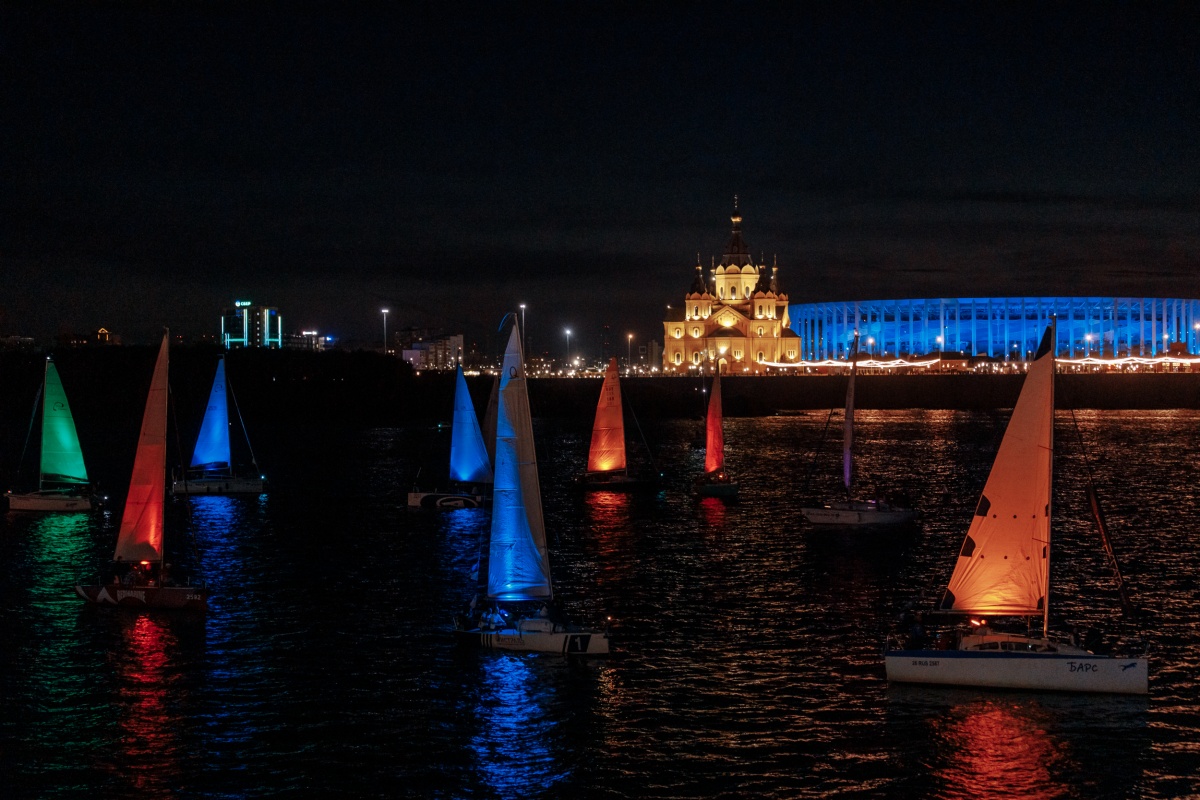 &laquo;Волжская регата 2024&raquo; проплывет в День города в Нижнем Новгороде - фото 1