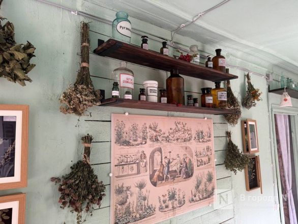 Фоторепортаж: уникальный Дом-музей провизора Эвениуса открыли в Нижнем Новгороде - фото 8