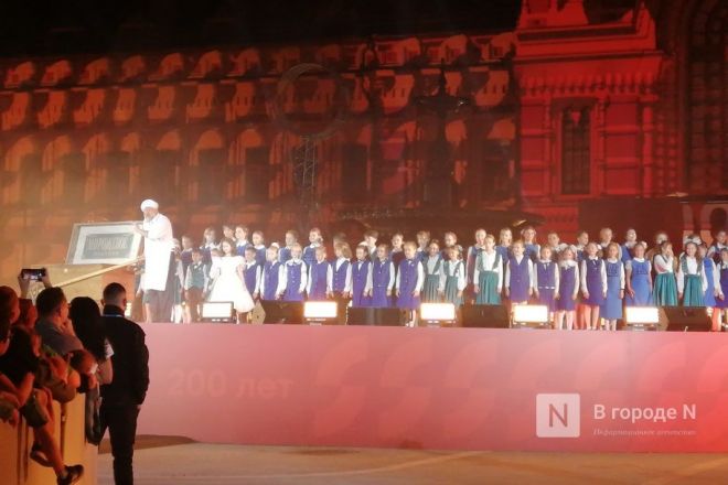 Иммерсивное шоу в постановке Ильи Авербуха состоялось в день 200-летия Нижегородской ярмарки - фото 48