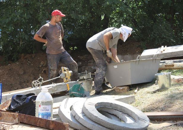 Работы по благоустройству в Приокском районе завершатся до 1 сентября (ФОТО) - фото 20