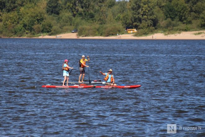 Фоторепортаж: как отметили День города &mdash; 2025 в Нижнем Новгороде - фото 135