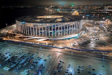 Стадион в Нижнем Новгороде получил положительное заключение Главгосэкспертизы