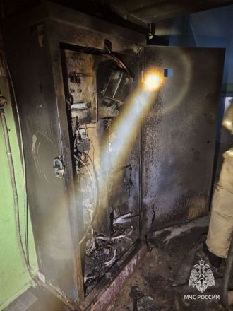 80 человек спасли при пожаре в многоквартирном доме в Нижнем Новгороде - фото 2