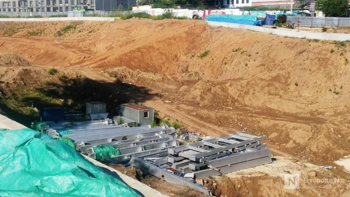 Мост через Почаинский овраг в Нижнем Новгороде смонтируют к концу года - фото 1