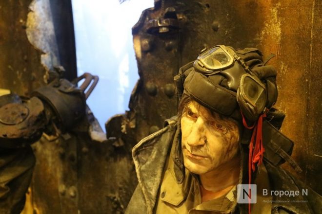 «Поезд Победы» приехал в Нижний Новгород: показываем, как он выглядит — фоторепортаж - фото 50