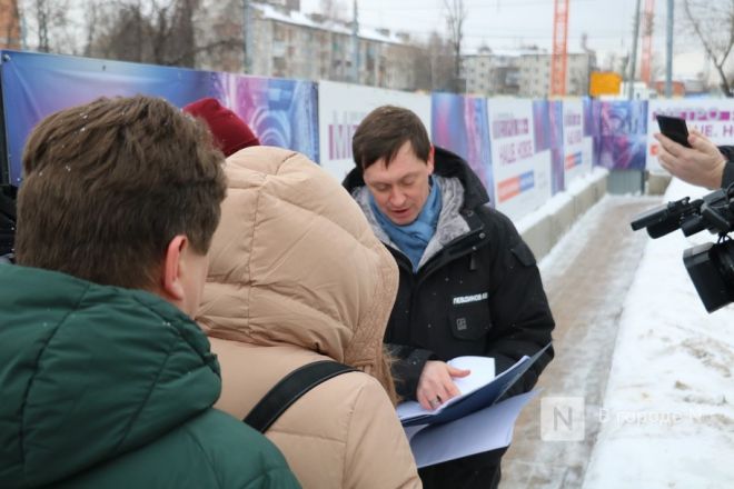 Потоки пешеходов и транспорта изменят для строительства метро в Нижнем Новгороде - фото 7
