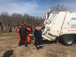 Свыше 260 контейнеров установят на нижегородских кладбищах