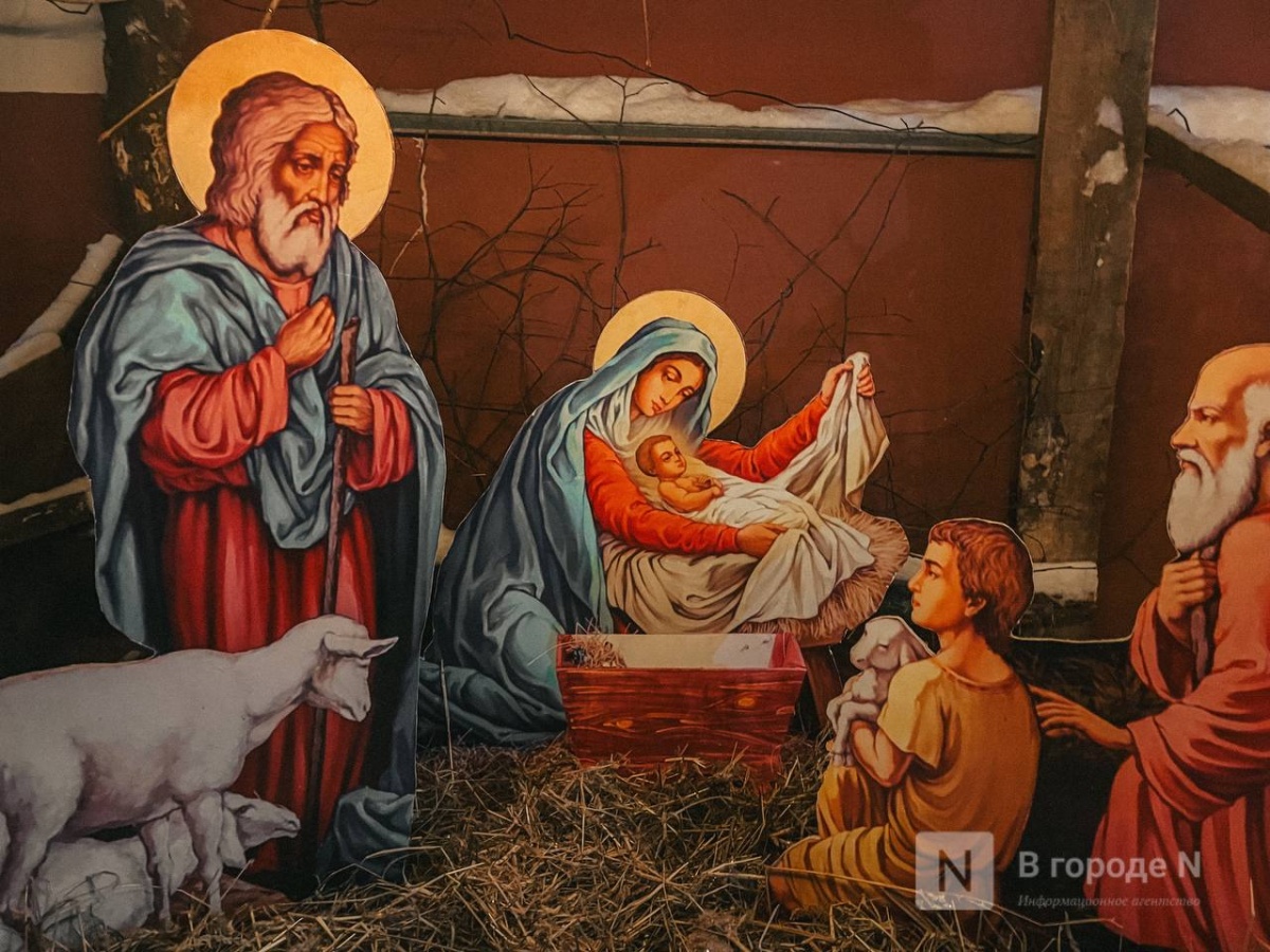 Кто, как и зачем создаёт рождественские вертепы в Нижегородской области - фото 18
