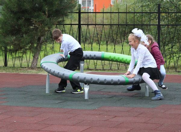 Наталья Водянова открыла инклюзивный игровой парк в Нижнем Новгороде (ФОТО) - фото 56