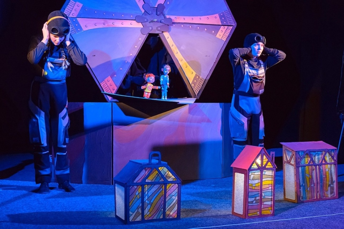 Дзержинские кукольники выступили на инклюзивном фестивале в Чебоксарах - фото 1