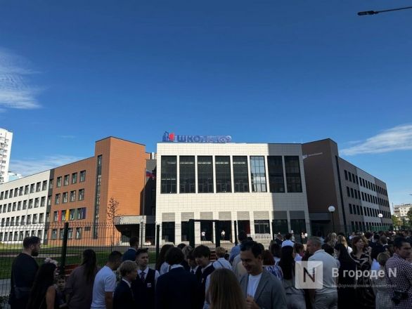 Открытие самой большой школы и массовые обмороки: как прошло 1 сентября в Нижнем Новгороде - фото 20