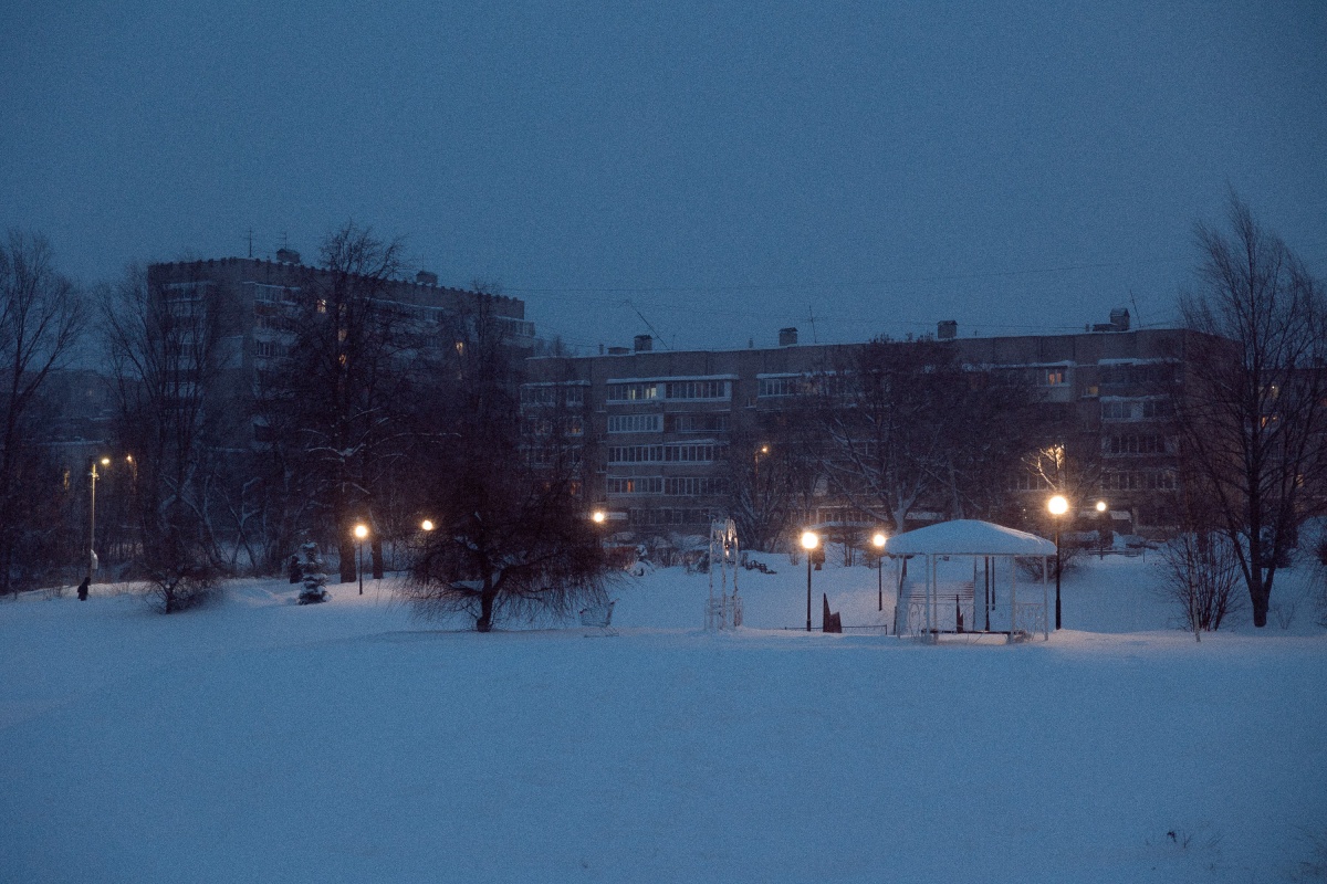 Соцучастковые помогли восстановить освещение у пруда в Кстовском районе - фото 1