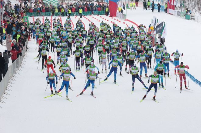 Лыжный марафон в Нижнем Новгороде собрал спортсменов из 40 регионов  - фото 1