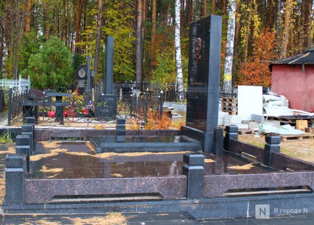 Огромные памятники и скромные кресты: показываем, как выглядят могилы известных нижегородских политиков - фото 3