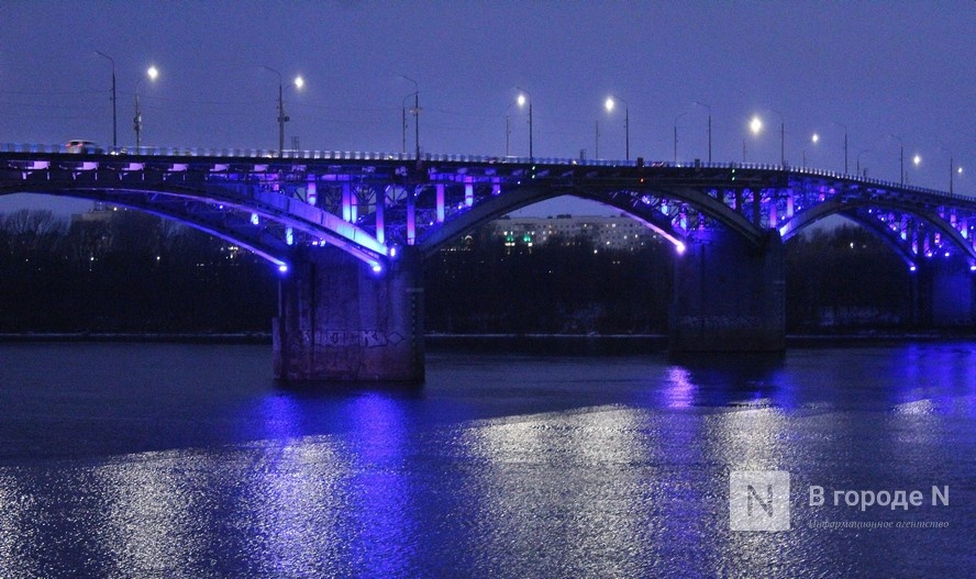 Подсветка Канавинского моста признана лучшей в России - фото 1