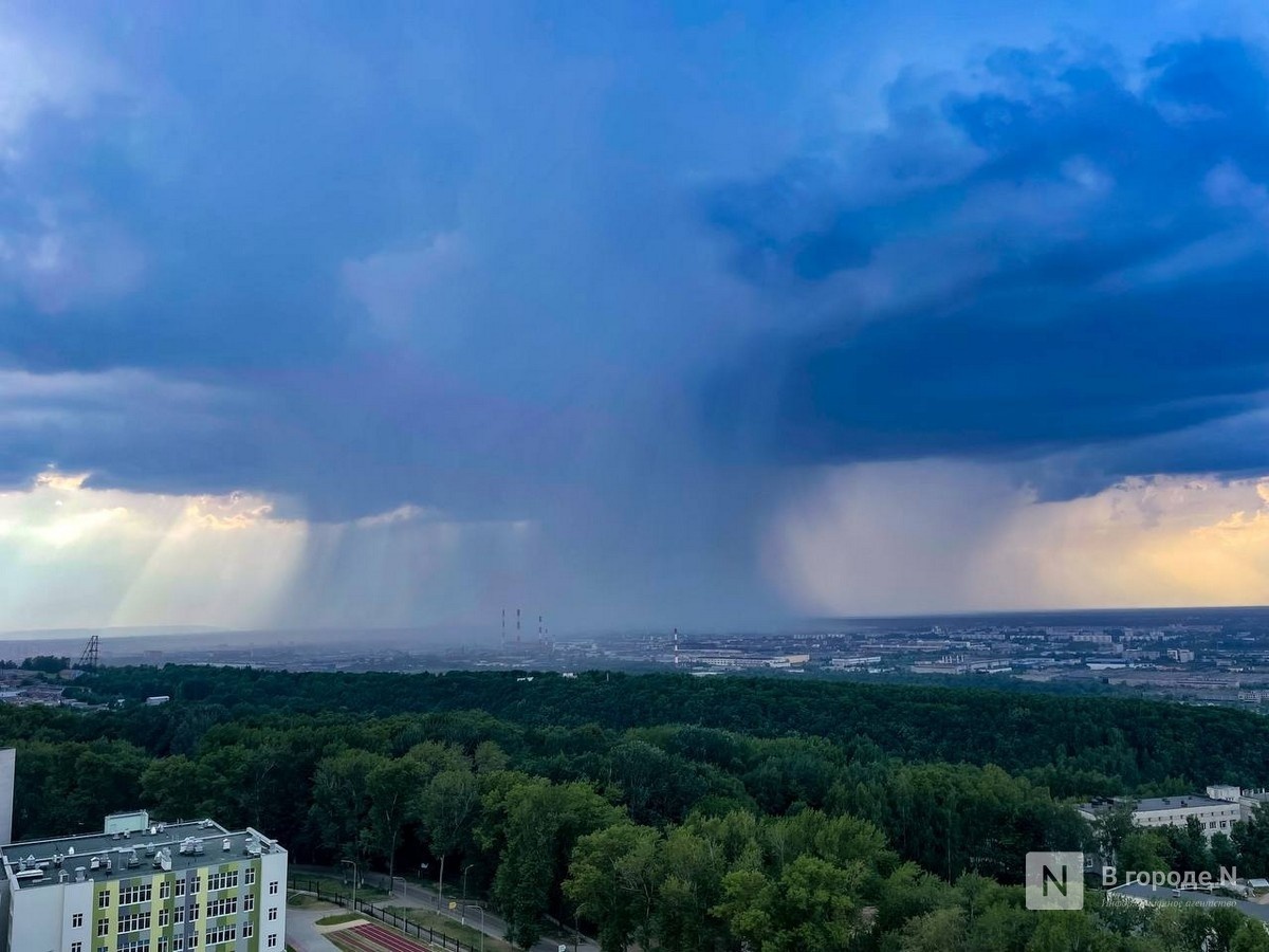 Опубликован прогноз погоды в Нижнем Новгороде на первые выходные августа - фото 1