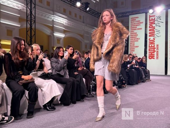 Марк Эйдельштейн посетил модный показ в Нижнем Новгороде - фото 4
