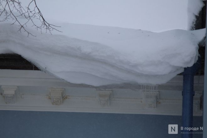 Снежный циклон &laquo;Валли&raquo; обрушился на Нижний Новгород: фоторепортаж - фото 24