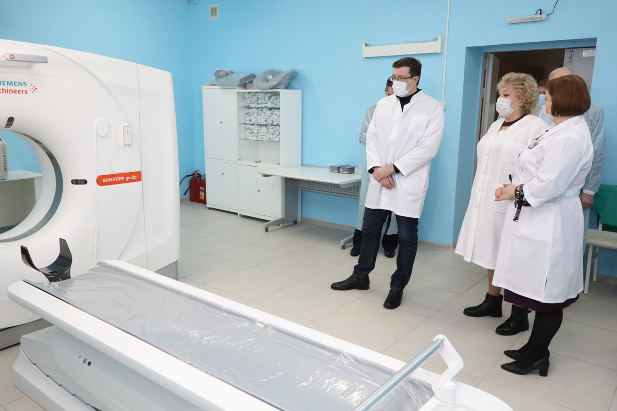 17 компьютерных томографов получили больницы Нижегородской области  - фото 1