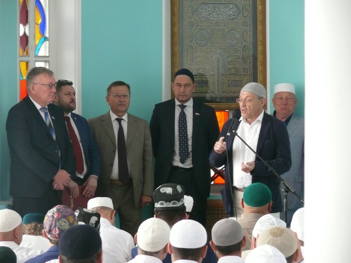 Нижегородских мусульман с праздником Ураза-байрам поздравили депутаты городской думы - фото 1