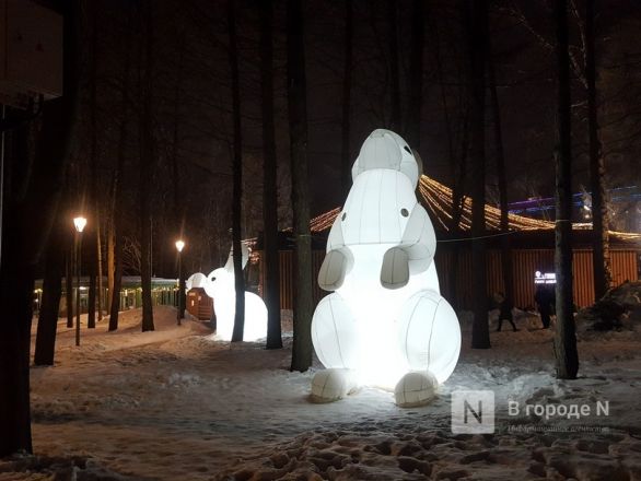 Кролики, олени, снеговики: карта самых атмосферных новогодних локаций Нижнего Новгорода - фото 24