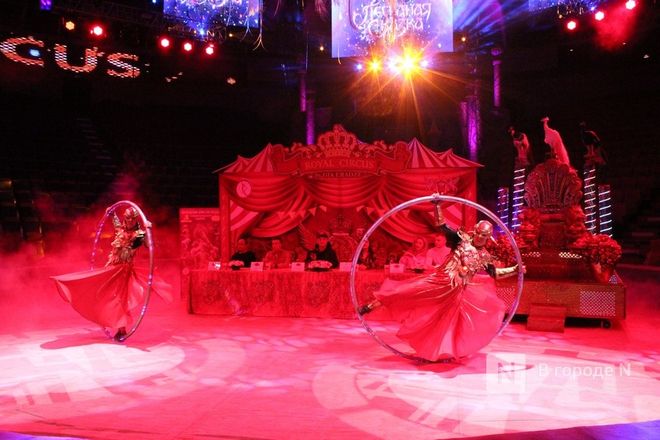 &laquo;Песчаную сказку&raquo; Гии Эрадзе покажут в нижегородском цирке - фото 38