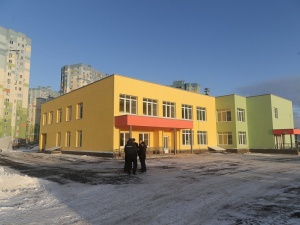 Строительство детского садика завершилось в Канавинском районе